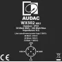 Настенная акустика AUDAC WX502MK2/OB